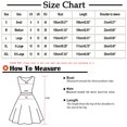 thumbnail image 3 of Vestido estampado de cuello redondo de manga corta de color sólido para mujer con bolsillos Vestido a media pierna Pompotops  ghjkhdj13257, 3 of 4