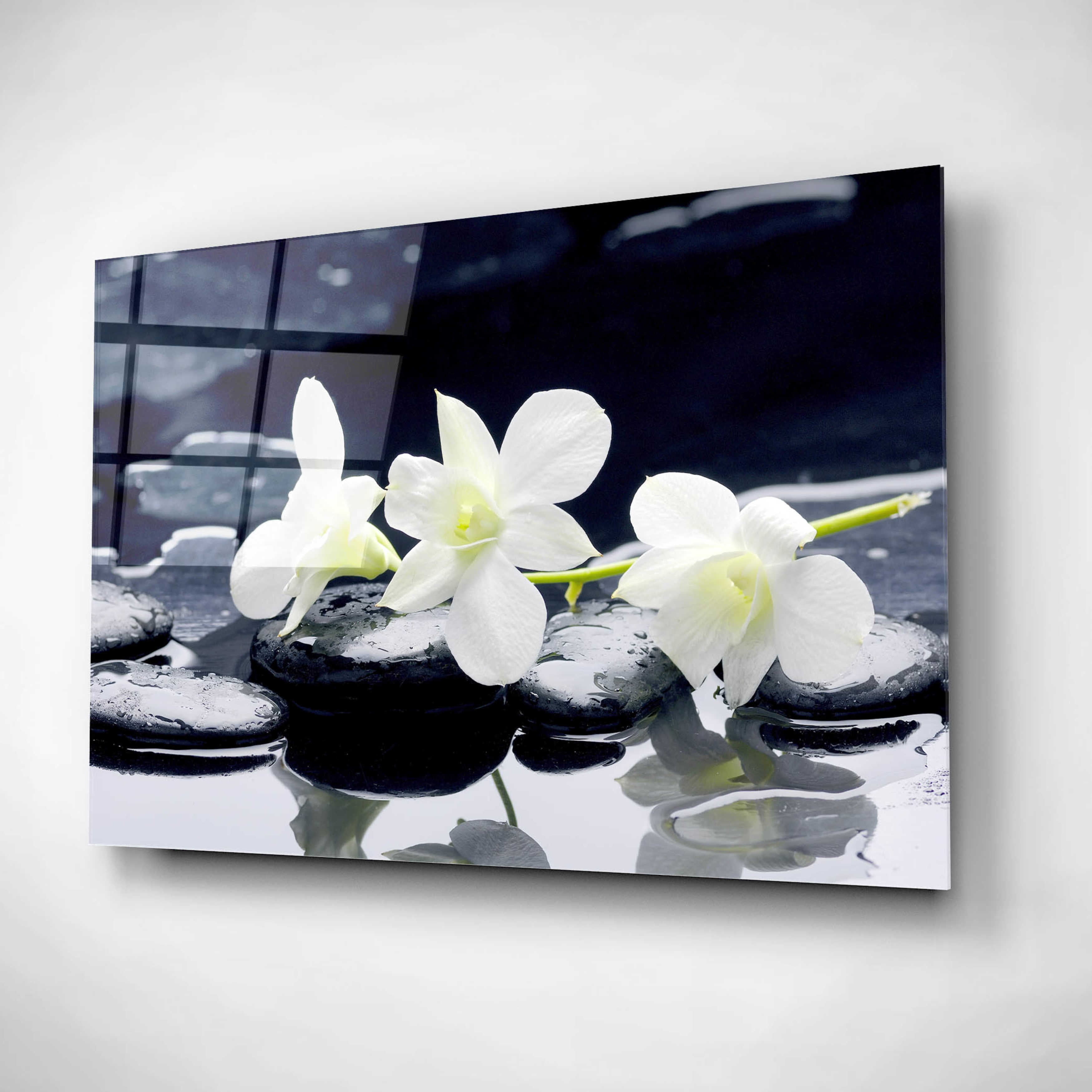 Home Decor Wall Hangings Acrylic Glass Wall Art 'The Light of Three