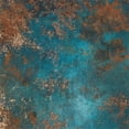 thumbnail image 2 of Pemberly Row 22x22 Linen Cotton Throw Pillow in Teal/Antique Bronze, 2 of 5