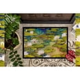 thumbnail image 3 of Carolines Treasures FHC1001MAT Waterlillies by Ferris Hotard Doormat 18x27 27"L x 18"W multicolor, 3 of 4