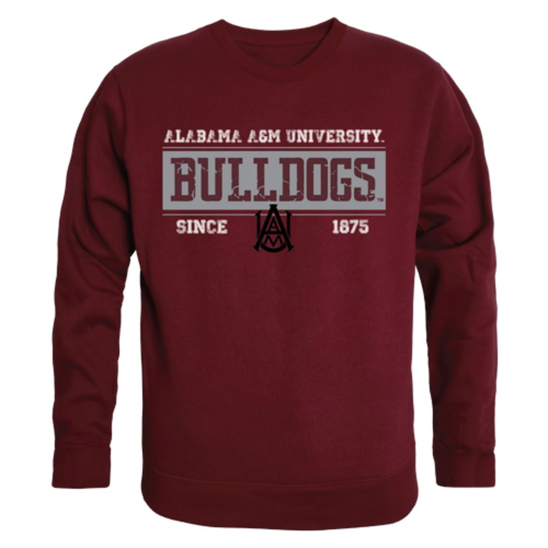 NCAA Alabama A&M Bulldogs PPAMU06 Toddler Long-Sleeve T-Shirt