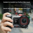 thumbnail image 6 of Filter Holder Bracket for Insta360 Ace Pro 2, Metal Filter Holder Protective Frame Lens Filters Frame for Insta360 Ace Pro/Pro 2 Accessories, 6 of 11