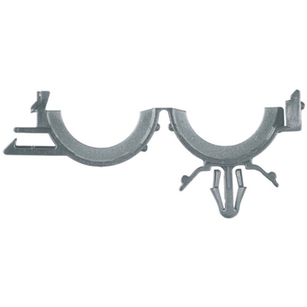 (25) 1" OD 3/4" ID Wire Loom Routing Clips For GM 8917320