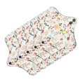 thumbnail image 1 of 5pcs Washable Breathable Menstrual Pad Flower Pattern Super Absorbent Reusable Cotton Sanitary Pad Panty Liners S, 1 of 5