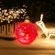 thumbnail image 3 of Bola inflable navideña de 60 cm para exteriores, con decoración navideña, para árbol de Navidad y lámpara., 3 of 6