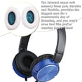 thumbnail image 3 of Almohadillas para Auriculares Methold Reemplazo de Cuero Blanco+Azul, 3 of 6