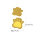 thumbnail image 3 of Home99 Mini Glitter Snowflake Christmas Photo Frame Hanging Decoration Party Photo Frame Decoration Frame Hanging Christmas Photo Frame, 3 of 6