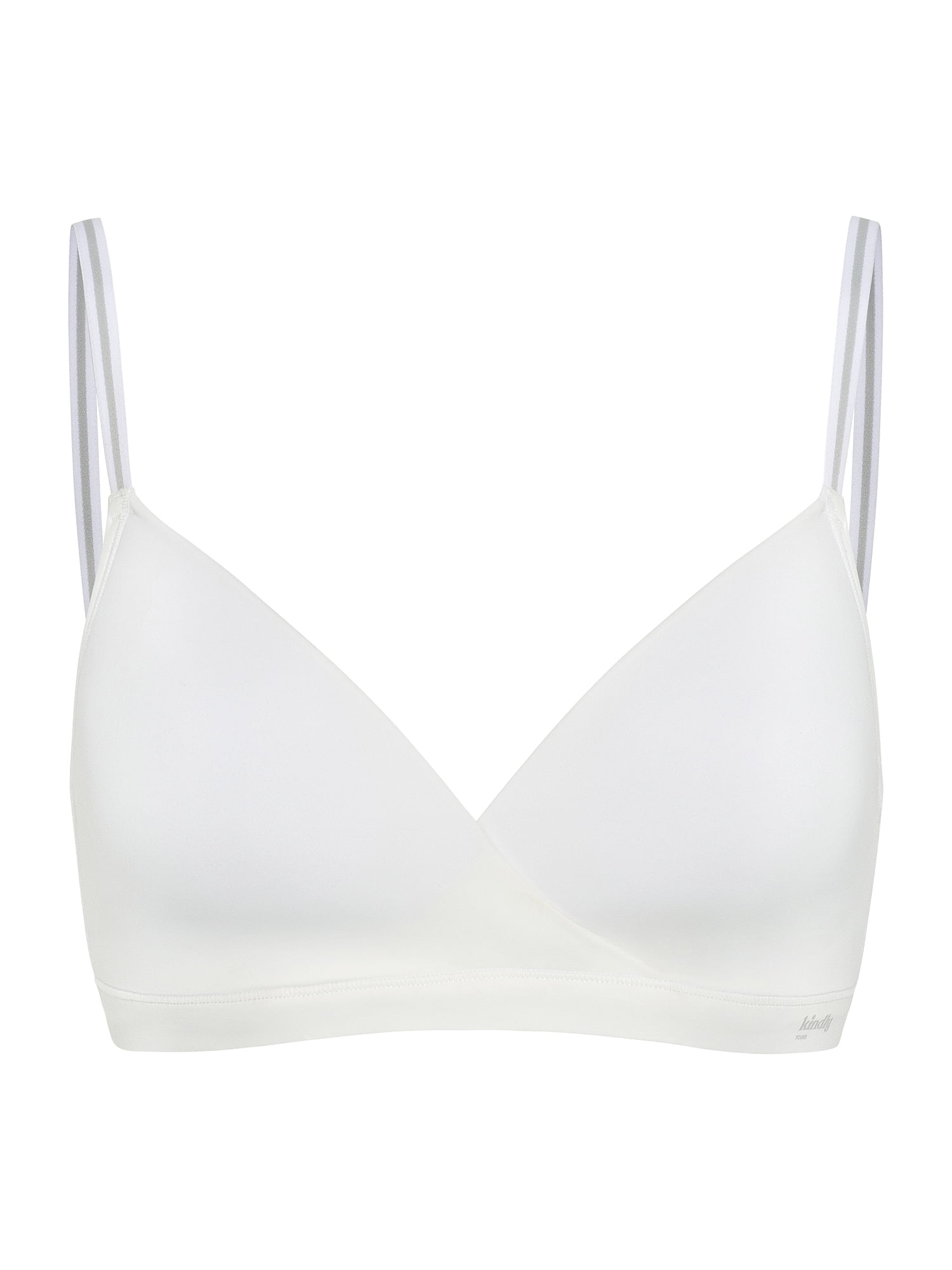 Kindly Yours Women's So Comfy Lightly Lined Micro Wire-Free Bra, Sizes S-XXXL