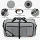 thumbnail image 4 of 120L Foldable Collapsible Waterproof Travel Duffel Bag for Men and Women with Shoe Compartment, 4 of 5