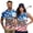 American Flag 250 Years Eagle, variant on Yuyamidu Matching Golf Shirts for Couple American Flag 250 Years Golf Tank Top for Women Moisture Wicking Golf Shirts for Men Eagle 4th of July Activewear, Men's M