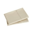 thumbnail image 3 of Mainstays Super Soft Brushed Microfiber Pillowcase Set, Papyrus Beige, Standard/Queen, 2 Piece, 3 of 7
