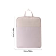 thumbnail image 3 of Suncoda Clothing & Closet Storage, Organization and Storage Travel Clothes Storage Bag Compression Organizer Split Bag Portable Clothes Luggage Clothes Organizer Bag, 3 of 6