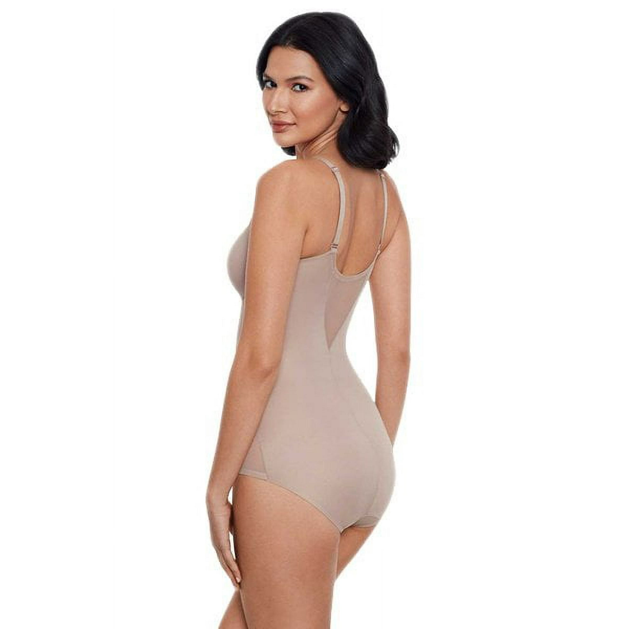 (取寄) ミラクルスーツ シェイプウェア レディース エクストラ ファーム セクシー シーア シェーピング ボディブリーファー 2783 Miraclesuit Shapewear women Miraclesuit Shapewear Extra Firm Sexy Sheer Shaping Bodybriefer 2783 Nude Miraclesuit Sexy Sheer Shaping Bodybriefer 2783 - Walmart.ca