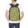 thumbnail image 4 of Balery Cute Tractor Mochila para hombre y mujer - Tela Oxford 600D resistente - Gran capacidad, resistente al agua, ideal para la escuela, viajes y senderismo, 4 of 6