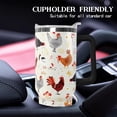 thumbnail image 5 of 30 Oz Chicken Tumbler with Handle Travel Coffee Cup Water Bottle Insulated Stainless,Chicken Stuff Decor Accessories, 5 of 6