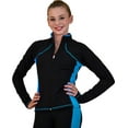 thumbnail image 2 of Chloe Noel JS08 Supplex Rider Style Figure Skating Jacket, 2 of 3