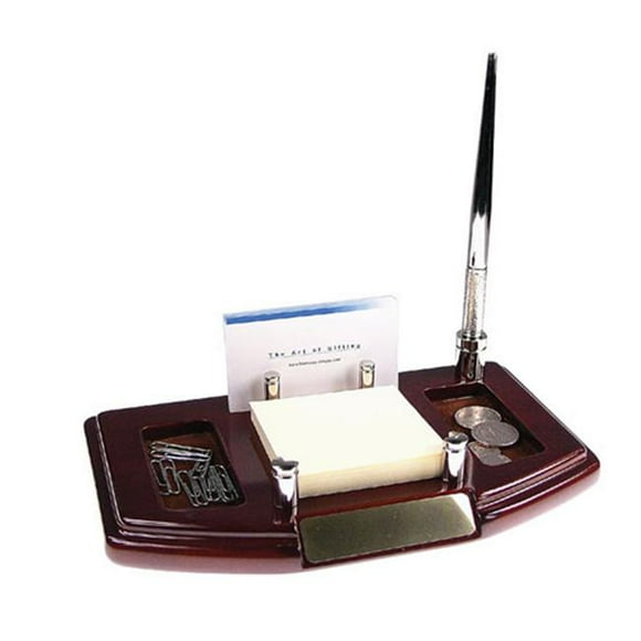 Bluestone Designs W906 Wood Desk Organizer