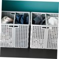 thumbnail image 4 of UPGRATOR Household Laundry Container De Plástico Con 2 Espacios Para Ropa Y Objetos Personales, 4 of 8