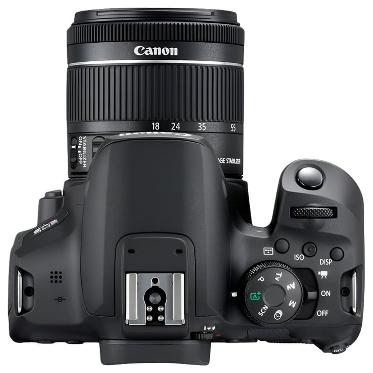 Canon EOS Rebel T8i - Digital camera - SLR - 24.1 MP - APS-C - 4K / 24 fps - 3x optical zoom EF-S 18-55mm IS STM lens - Wireless LAN, Bluetooth Canon EOS Rebel T8i - Digital camera - SLR - 24.1 MP - APS-C - 4K / 24 fps - 3x optical zoom EF-S 18-55mm IS STM lens - Wireless LAN, Bluetooth