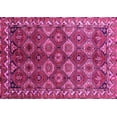 thumbnail image 1 of Ahgly Company Indoor Rectangle Oriental Pink Industrial Area Rugs, 5' x 7', 1 of 4