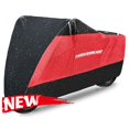 thumbnail image 1 of Nueva cubierta de la motocicleta para la motocicleta Funda moto Bike All Season impermeable a prueba de polvo UV protección al aire libre interior Moto Rain Cover Tan Jianjun unisex, 1 of 2