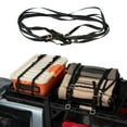 thumbnail image 1 of 5pcs 1/10 Scale RC Tie Down Straps Sturdy Length Adjustable Luggage Rope Roof Rack Tie Down Straps For RC, 1 of 8