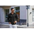 thumbnail image 4 of COOFANDY Men's Wrinkle Free Dress Shirt Slim Fit Lightweight Long Sleeve Button Down Shirt, 4 of 9