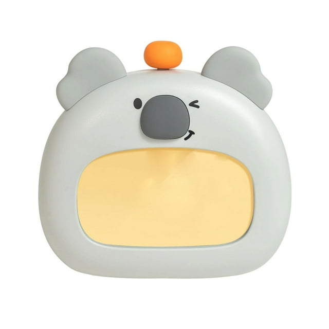 Cute Children's Alarm Clock Bedside Alarm Clock Digital LED Display Weekend Mode Date And Rechargeable Decorate Baby Kitchen Timer Digital Classroom Timer Tomato Visual Timer Kitchen Timer Cooking