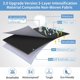 thumbnail image 4 of 4Pcs Under Bed Storage Bag 60 x 43 x 35 cm (Dark Black), Large Capacity Storage Bags with Reinforced Handle for Quilts Blankets Pillows Toys Clothes J, 4 of 5
