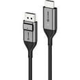 thumbnail image 1 of ALOGIC ULDPHD02-SGR DISPLAYPORT TO HDMI CABLE MALE, 1 of 3