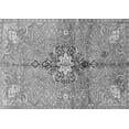 thumbnail image 1 of Ahgly Company Indoor Rectangle Persian Gray Traditional Area Rugs, 2' x 4', 1 of 1
