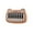 Brown, variant on zanvin Toddler Piano Toy Keyboard, Light-Up Piano Musical Instrument, Learning Educational Toys for Toddler 3-6, Birthday Christmas Gifts