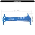 thumbnail image 3 of Bicycles Chain Wear Indicators Checker Cycling Chain Gauge Measurement Ruler Road Bike Chain Repair Tool Enduring, 3 of 8