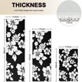 thumbnail image 4 of Pioneer Flower Floral Print Pattern Kitchen Rugs Sets Of 3,Kitchen Runner Rugs Non Skid Washable,Decorative Kitchen Floor Mats for Kitchen,Sink,Laundry,17"x30"+ 17"x47" + 17"x59", 4 of 6