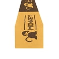 thumbnail image 2 of MKHERT Yellow And Brown Monkey Table Runner for Kitchen Wedding Party Home Decor 14x72 inch, 2 of 4
