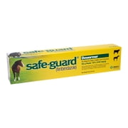 Merck Animal Health Safe-Guard Cattle Equine Paste 92gm