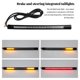thumbnail image 4 of Sidaley Barra de luz de circulación diurna LED para motocicleta, 48 luces traseras de freno con carcasa de PC, lámpara de parada para carrito de playa, Accesorios para motos Sidaley VI001677-00, 4 of 6