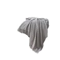 thumbnail image 1 of Monstrate Mantas nórdicas, blancas, informales, ligeras, suaves, estilo cómodo, decorativas, cálidas, grandes, para sofá, Camping Decoración del hogar Gris claro 127×170CM Monstrate HA071923-03, 1 of 6
