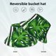 thumbnail image 2 of Balery Palm Greenery Sombreros para el sol para hombre y mujer, sombrero de pescador con UPF 50+, 2 of 6