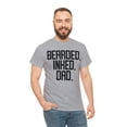 thumbnail image 5 of 22Gifts Bearded Tattoo Dad Father's Day Beard Shirt, Gifts, Tshirt, 5 of 12