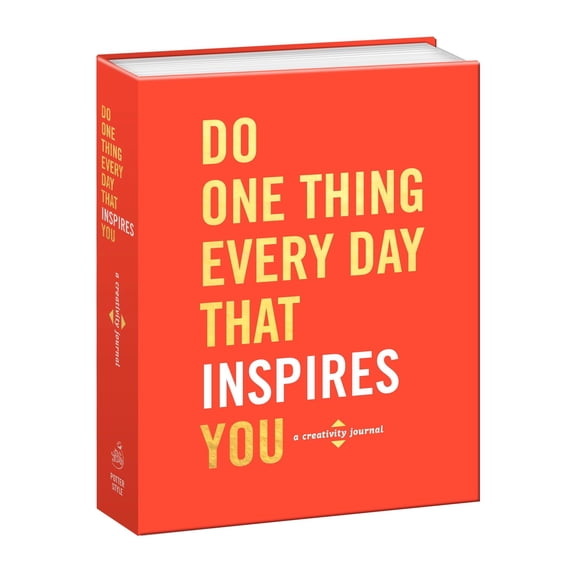 Pre-Owned Do One Thing Every Day That Inspires You: A Creativity Journal (Paperback) 0553447882 9780553447880
