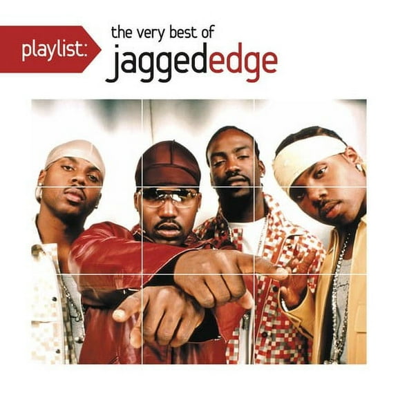 Jagged Edge - Playlist: Very Best of - Music & Performance - CD