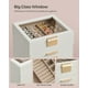 thumbnail image 4 of Joyero SONGMICS Organizador de 6 capas con 5 cajones, color blanco nube, 4 of 7