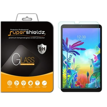[1-Pack] Supershieldz for LG G Pad 5 10.1 FHD Tempered Glass Screen Protector, Anti-Scratch, Anti-Fingerprint, Bubble Free
