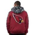 thumbnail image 2 of Men's Starter  Cardinal Arizona Cardinals Thursday Night Gridiron Full-Zip Jacket, 2 of 2