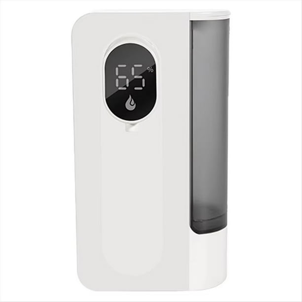 Dispensador Automático de Jabón Líquido Sin Contacto, Montado en la Pared, Funcionamiento Manos para el Baño, Ideal para Jabón de Manos y Platos B