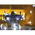 thumbnail image 4 of Guirnalda de luces de estrellas - Blanco - 10m 100 Luces Ofspeizc, 4 of 7