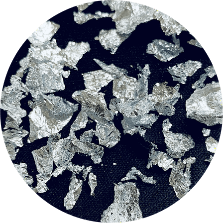 Silver Flakes