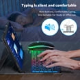 thumbnail image 4 of AIEACH Keyboard Case For XIAOMI Redmi Pad Case Bluetooth Keyboard Mouse Cover For Redmi Pad 10.61" Russian Spanish Portuguese, 4 of 5