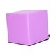 thumbnail image 3 of Taburete de cubo de , banco otomano cuadrado para sofá, asientos en casa, silla de para Pilates, entrenamiento, vendaje, estiramiento, Púrpura, 3 of 8